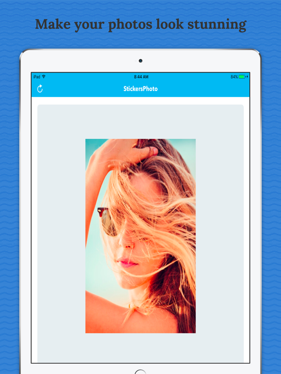 PhotoSpear-Free Stickers iPad screenshot
