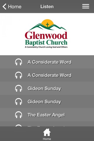 Glenwood Baptist Church screenshot 3