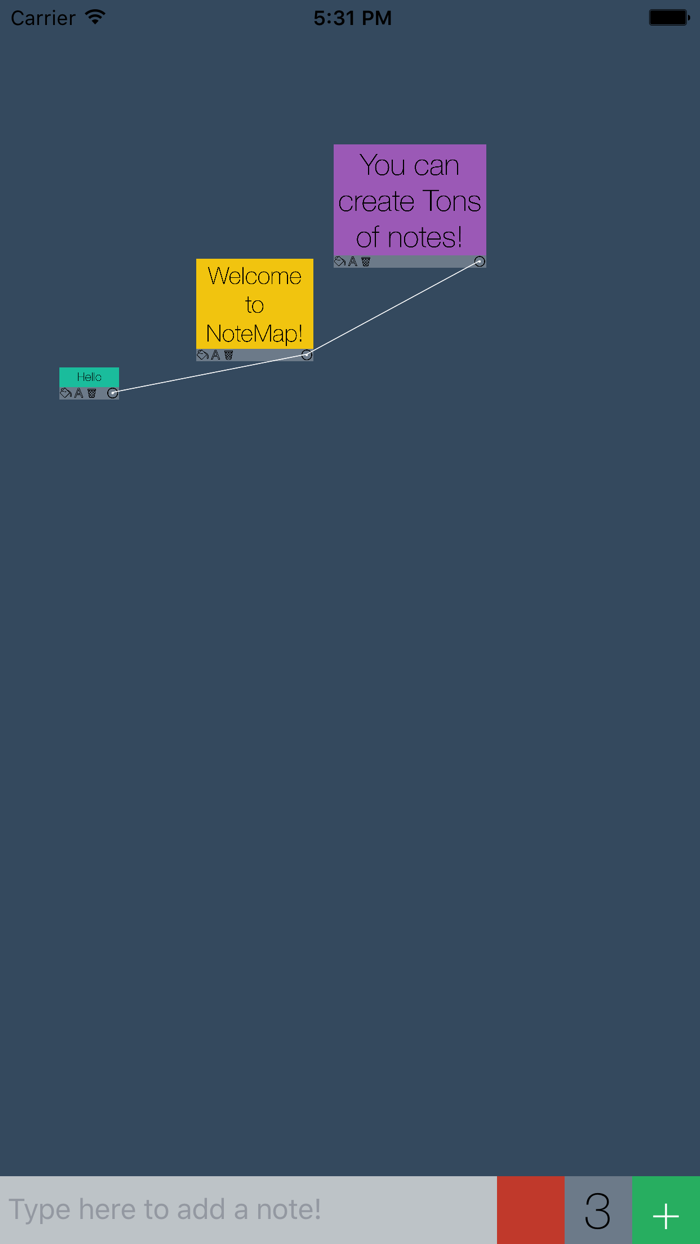NoteMap A New Type of Note Taking