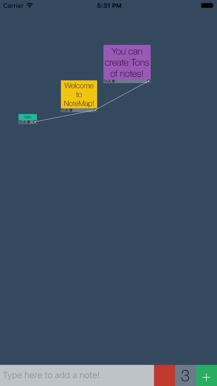 NoteMap: A New Type of Note Taking