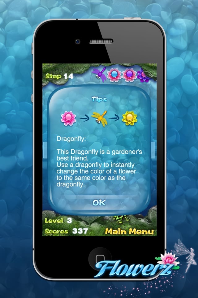 iPhone screenshot