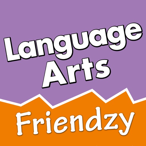 Language Arts Friendzy – K-8 Grade Reading Games With Narrative, Expository, and Persuasive Writing Lessons Icon