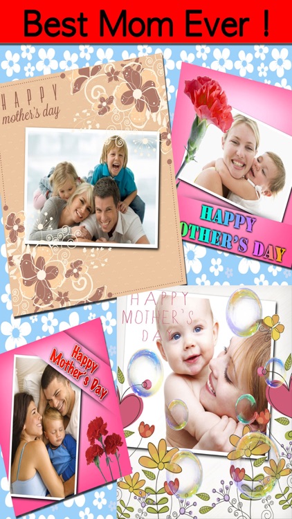 Happy Mother's Day Photo Frames