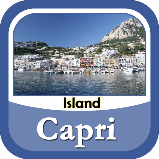 Capri Island Offline Map Travel Guide icon