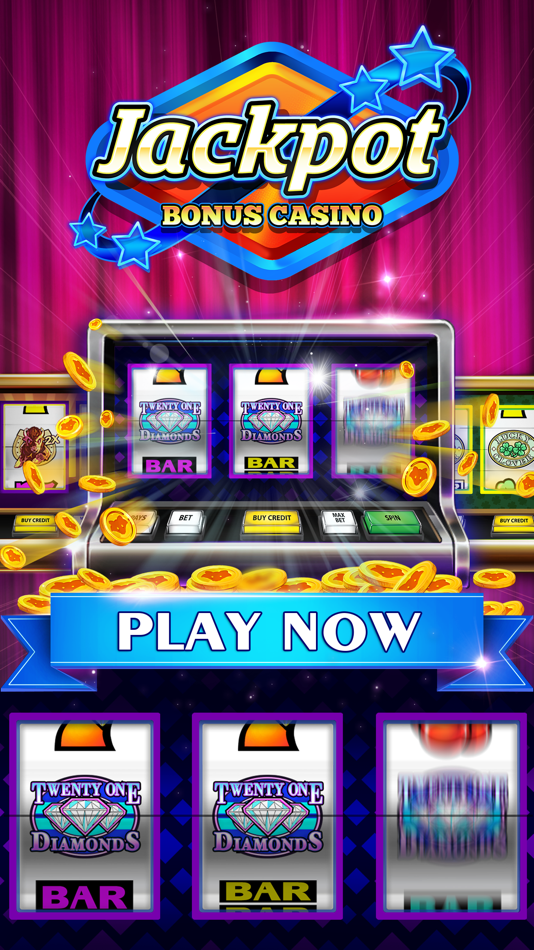 Jackpot Bonus Casino - Free Vegas Slots Casino Games - 15 (23) - (iOS)