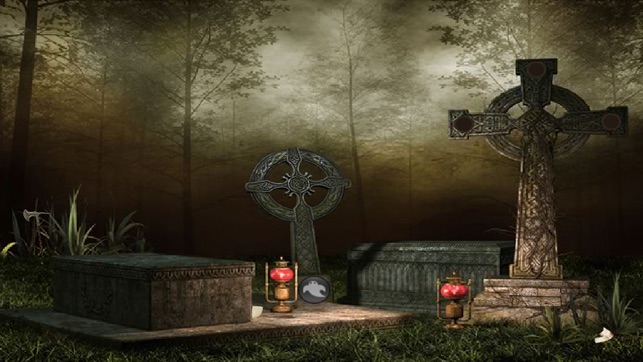 Gloomy Cemetery Escape(圖3)-速報App