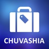 Chuvashia, Russia Detailed Offline Map