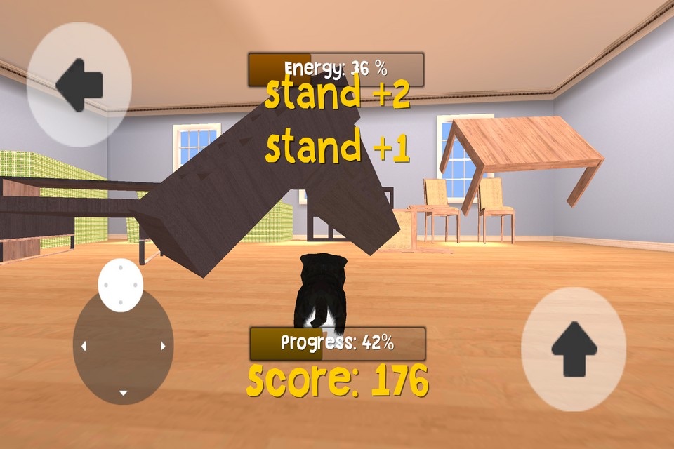 Cat Simulator HD screenshot 2