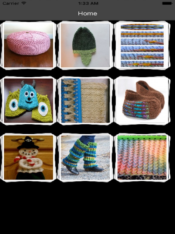 Screenshot #5 pour Loom Knitting Patterns