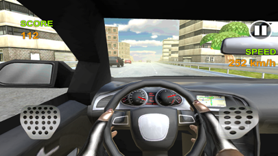 Screenshot #3 pour Extreme Racing In Car 3D Free