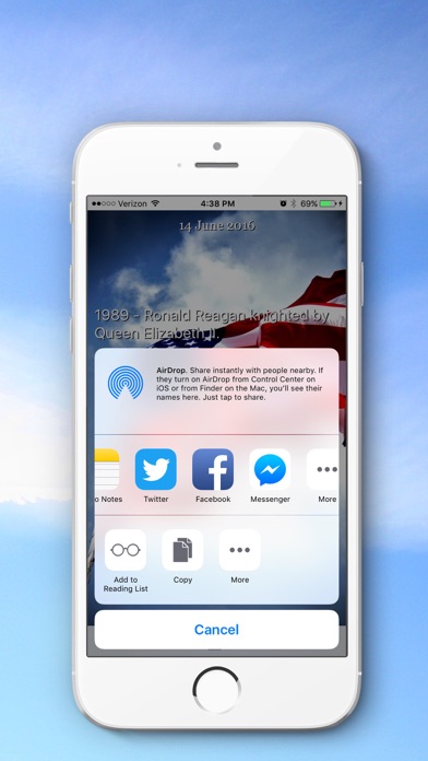 Screenshot #3 pour Aujourd'hui dans l'histoire américaine