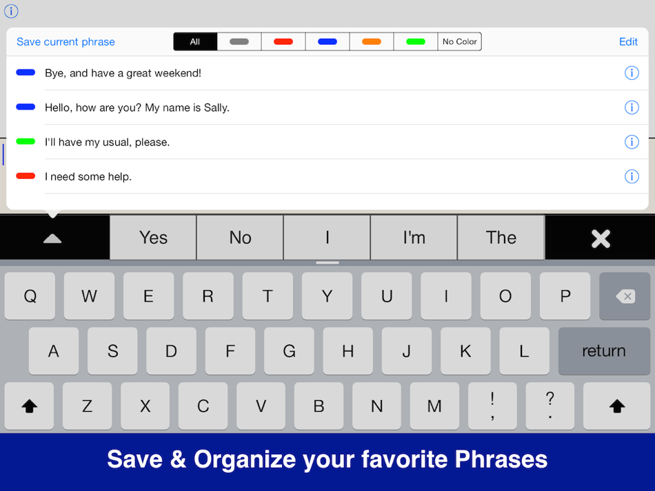 #4. Flip Writer AAC - Unique Supports for Speech, Hearing, and Complex Needs (iOS) 由: Navanit Arakeri