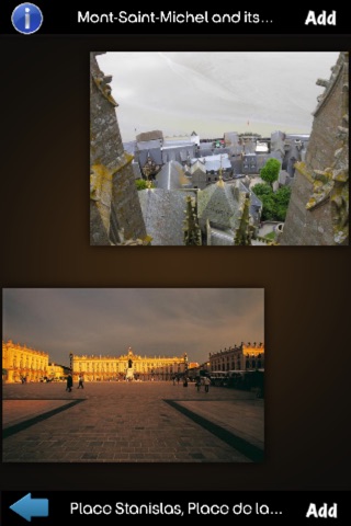 Unesco World Heritage France screenshot 3