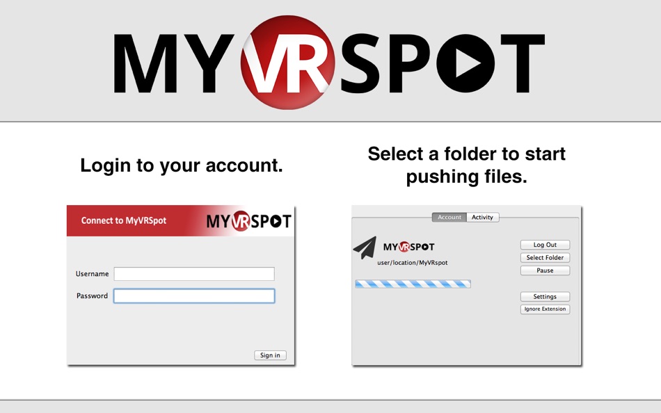 MyVRSpot for Mac OS X (macOS) 由: MY VRSPOT LLC MyVRSpot for Mac OS X (macOS) 由: MY VRSPOT LLC