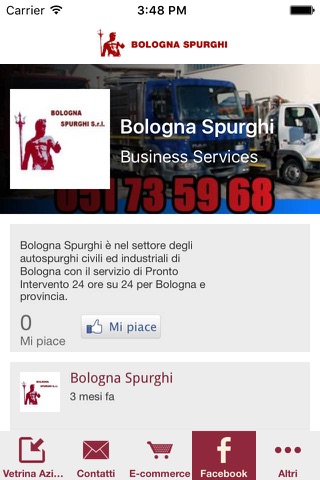 Bologna Spurghi screenshot 2