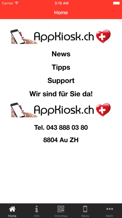 AppKiosk.ch