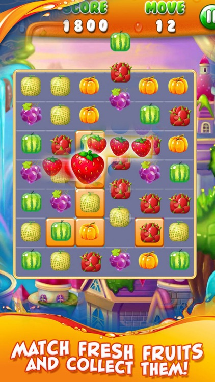 Fun Fruit Switch March Game