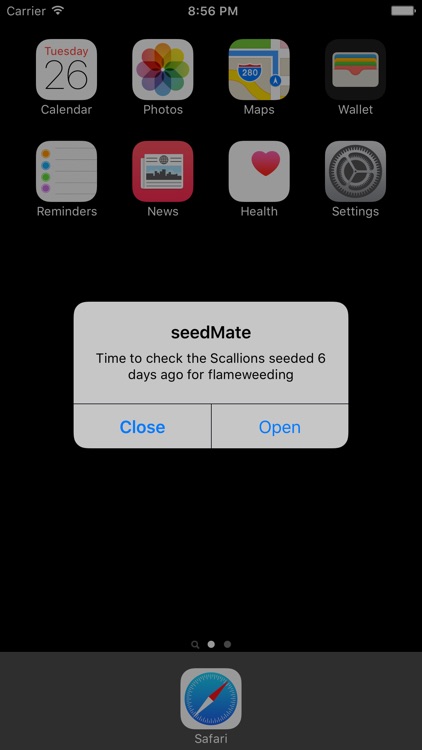 Seed Mate - A Tool For (Small & Organic) Farmers To Manage Seeder Specs & Seeding screenshot-4