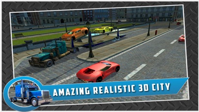 Car Transport Trailer Truck 4D 1.0 IOS -