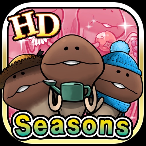 Mushroom Garden Seasons HD icon