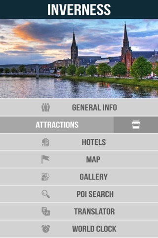 Inverness City Guide screenshot 2