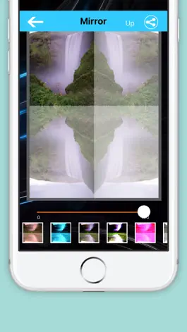 Game screenshot Mirror Effects HD - Reflection Photo Effect with Filters hack