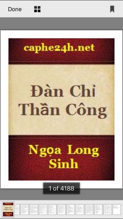 Truyện Kiếm Hiệp Offline screenshot-3