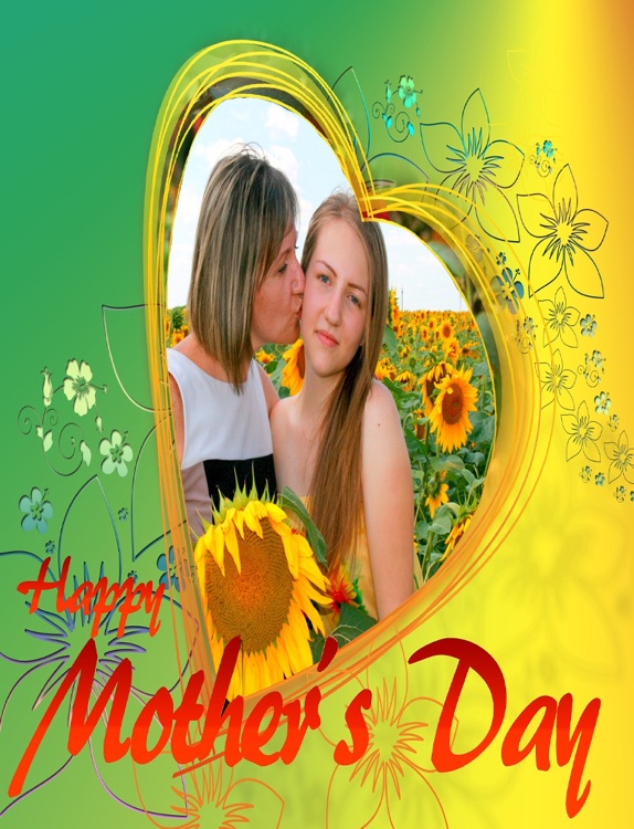 Mother’s Day Fun Camera Photo Frame HD