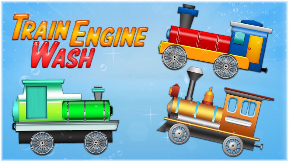 #5. Train Engine Wash : Toddler Train Sim (iOS) 由: Atif Mumtaz