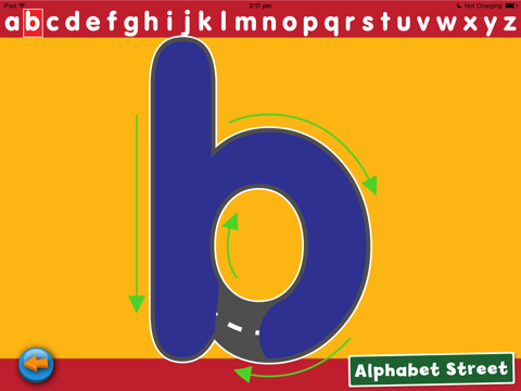 Screenshot #6 pour Alphabet Streets