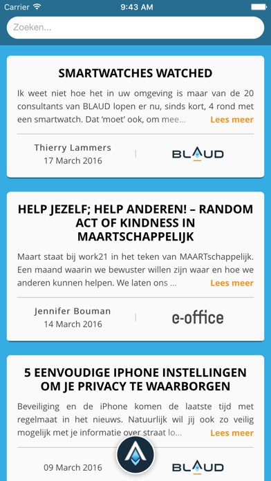 Screenshot #1 pour Newswire