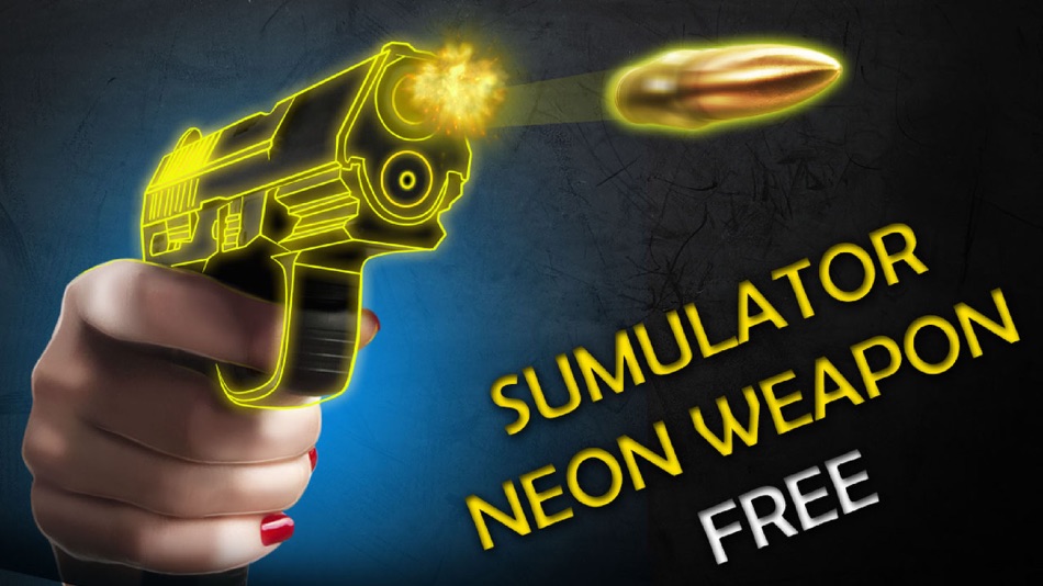 #1. Simulator Neon Weapon Free (iOS) 由: Stepan Ivanov