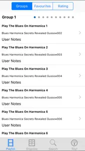 Play The Blues On Harmonica screenshot #2 for iPhone