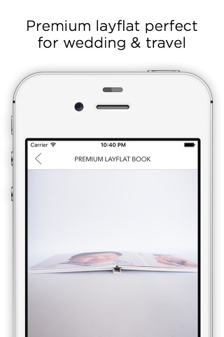 Tapsbook - Create amazing photo book in minutes from your phone screenshot 3