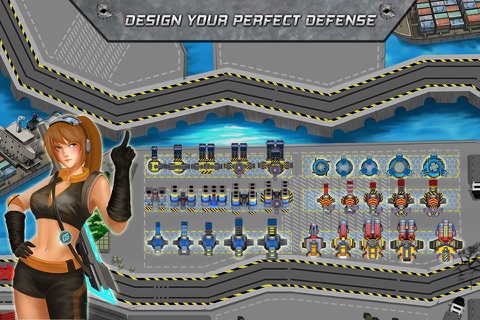 Robot Defense Zone screenshot 3