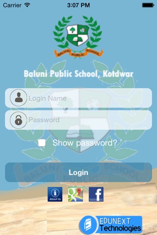 Baluni Public School Kotdwar screenshot 2