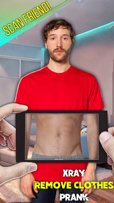 Xray Remove Clothes Prank Screenshot