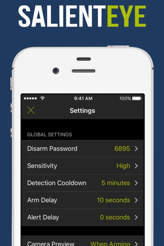 Salient Eye - Security Camera screenshot 3