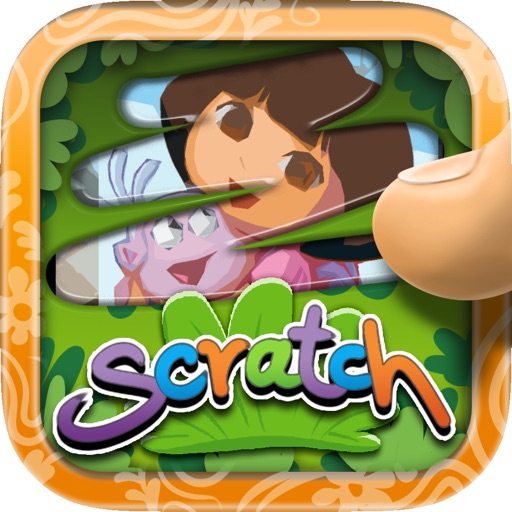 Scratch The Pics Trivia Photo Reveal Games Pro for Kids -  