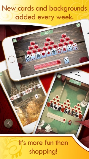 TriPeaks Solitaire Deluxe®(圖5)-速報App