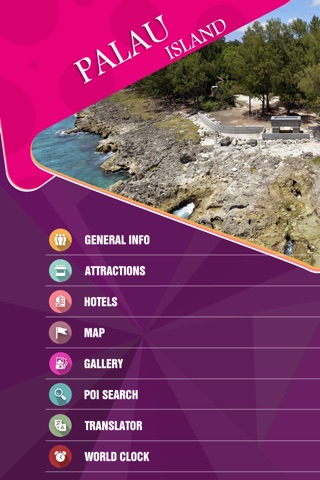 Palau Island Travel Guide screenshot 2