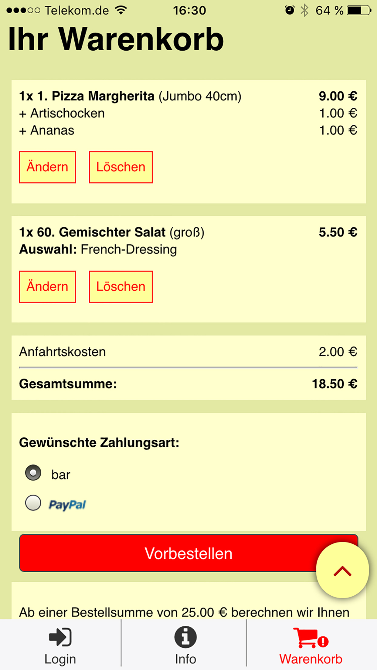 Pizzeria Punkt