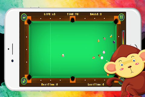Free Animals Pool Empire Cue Sports Game screenshot 2