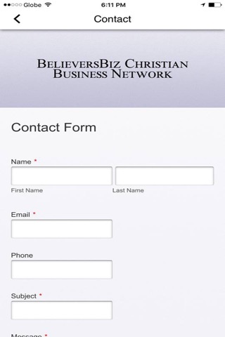 BelieversBiz Christian Business Network screenshot 4