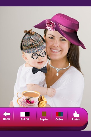 Baby Royals - Adds Royal Accessories to Photos screenshot 3