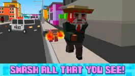 Game screenshot Blockhead Pig City Rampage 3D hack