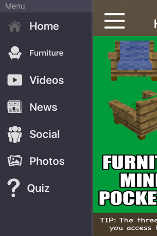 Furniture For Minecraft Pocket Edition screenshot 2