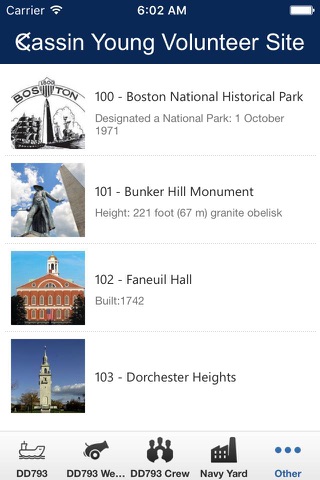 Cassin Young Information screenshot 3