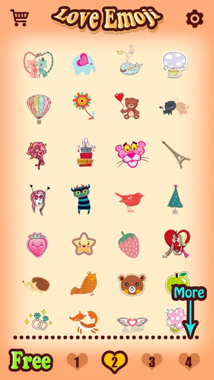 Love Emoji Stickers for Adult Messages & Email on Valentine's Day screenshot-3