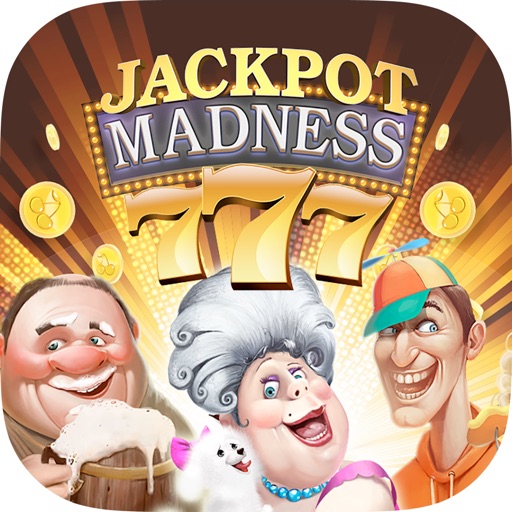 Caça Niqueis da Loucura Madness 777 Vegas - Jackpot Slots 2016 iOS App